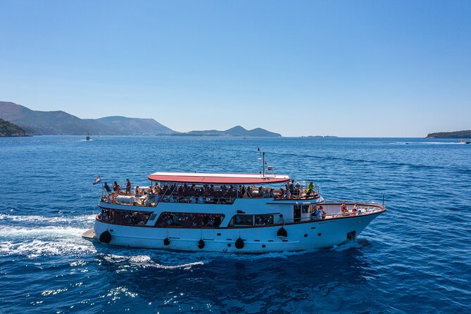 Dubrovnik: Elaphiti Islands Full-Day Cruise with Lunch - What the day feels like on board