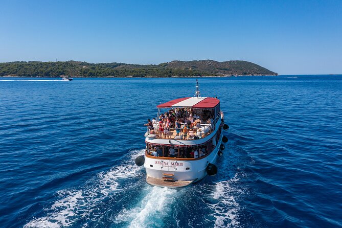 Dubrovnik: Elaphiti Islands Full-Day Cruise with Lunch - Booking details and what to pack