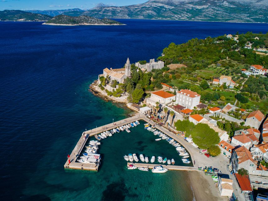 Dubrovnik: Elaphiti Islands Private Day Cruise by Speedboat - Koločep brings caves and clear water first