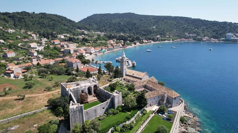 Dubrovnik: Elaphiti Islands Tour by Regina Maris with Lunch - The day at a glance