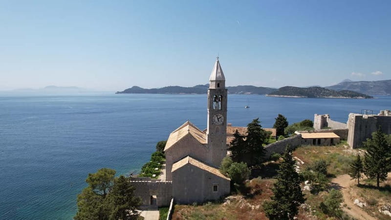 Dubrovnik: Elaphiti Islands Tour by Regina Maris with Lunch - Koločep: a gentle first stop for swimming