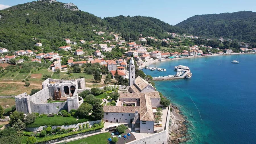Dubrovnik: Elaphiti Islands Tour by Regina Maris with Lunch - Lopud gives you the time to choose your own day