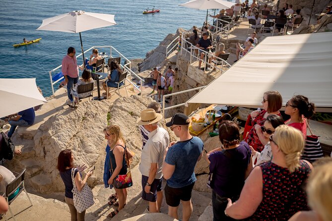 Dubrovnik Food and Drink Walking Tour with a Local Guide - Gundulić Square Market and the first tastes