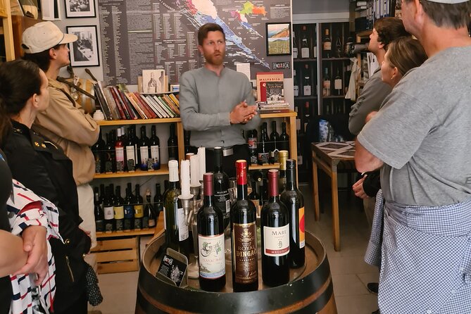 Dubrovnik Food & Wine Tour (Small-Group) - Booking timing and cancellation