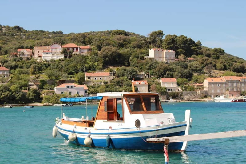Dubrovnik: Full-Day Blue Cave & Elaphiti Islands Boat Tour - Lopud: beaches, swimming, and a little culture