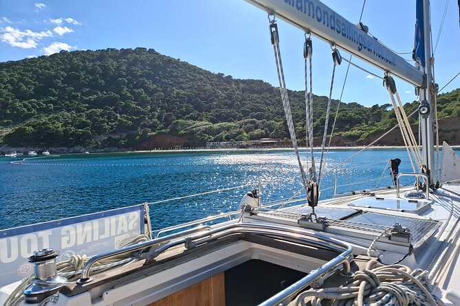 Dubrovnik : Full Day Group Sail Boat Tour to Elaphiti & Blue Cave - Šunj Beach adds sand and beach-club time