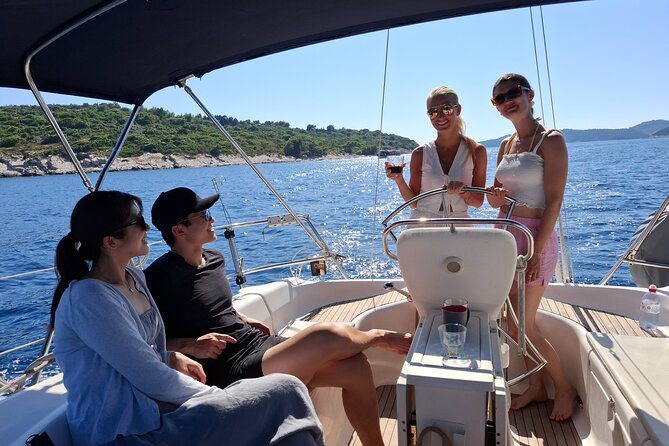 Dubrovnik : Full Day Group Sail Boat Tour to Elaphiti & Blue Cave - Šipan depends on the clock