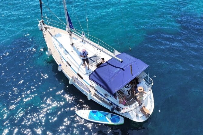 Dubrovnik : Full Day Group Sail Boat Tour to Elaphiti & Blue Cave - Koločep brings the first swim