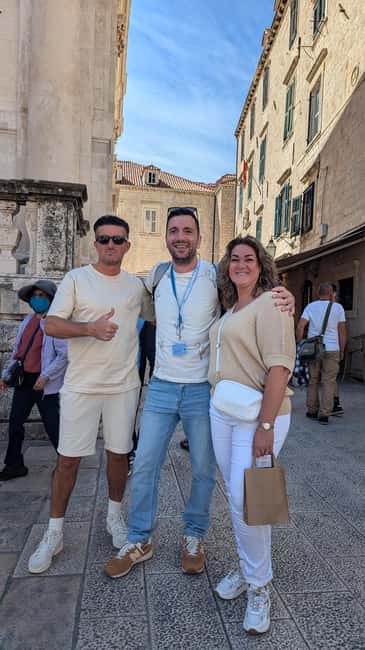 Dubrovnik Fun Facts and History: 1 or 2hr Tour with Antonio - Six good reasons to consider Antonio’s Dubrovnik walk