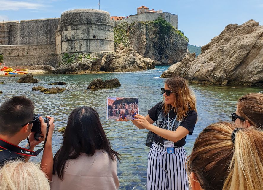 Dubrovnik: Game of Thrones And Iron Throne Walking Tour - The Iron Throne finish