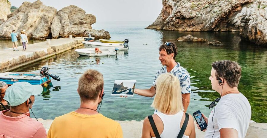 Dubrovnik: Game of Thrones and Lokrum Island Walking Tour - Old town streets and the Walk of Shame