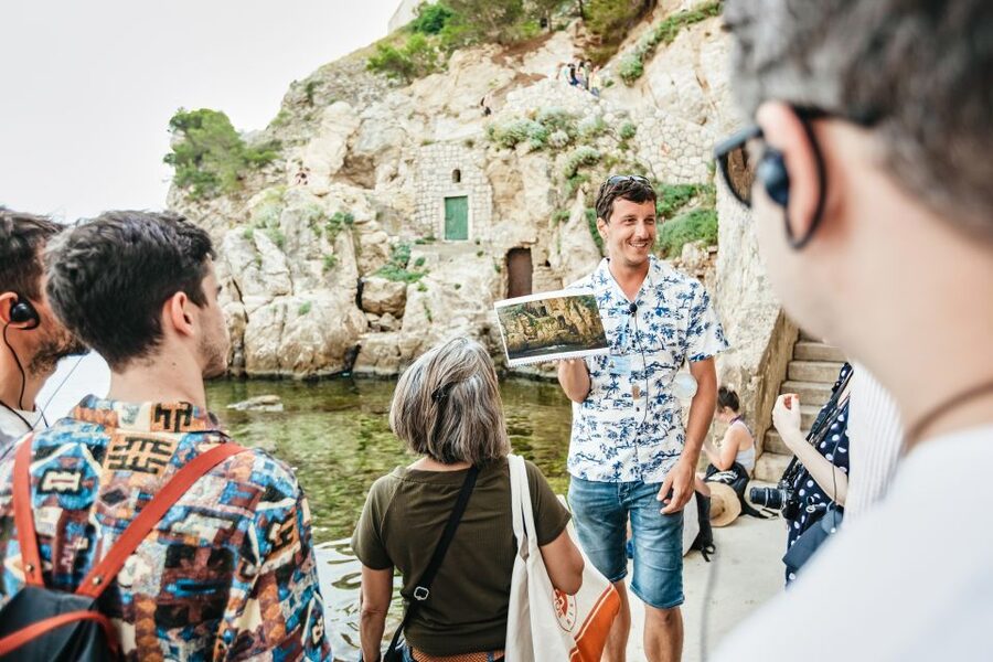 Dubrovnik: Game of Thrones and Lokrum Island Walking Tour - Meeting at Pile and starting at Fort St. Lawrence