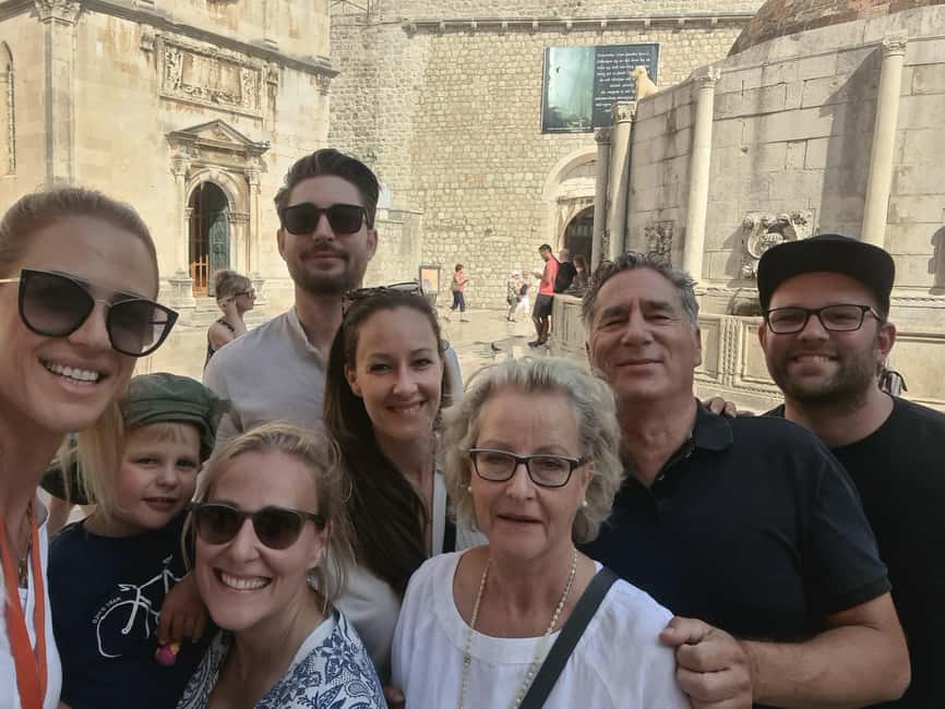 Dubrovnik: Game of Thrones & City Walls Walking Tour - Pile Gate and the first Old Town scenes