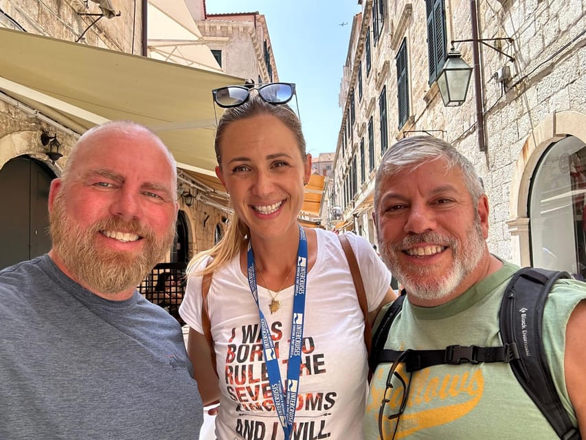 Dubrovnik: Game of Thrones & City Walls Walking Tour - Stradun, Dubrovnik’s main stone street