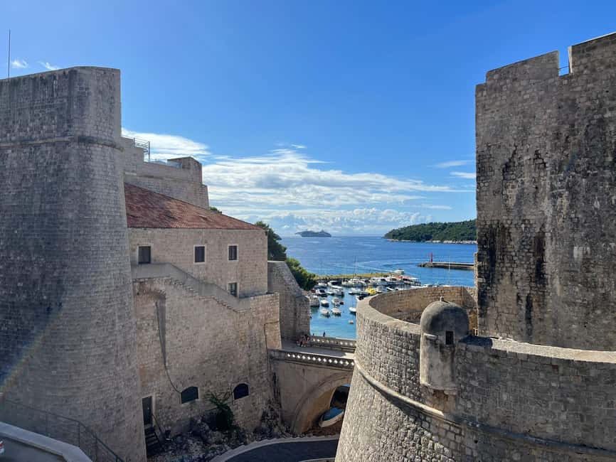 Dubrovnik: Game of Thrones & City Walls Walking Tour - Jesuit Stairs and the Great Sept of Baelor