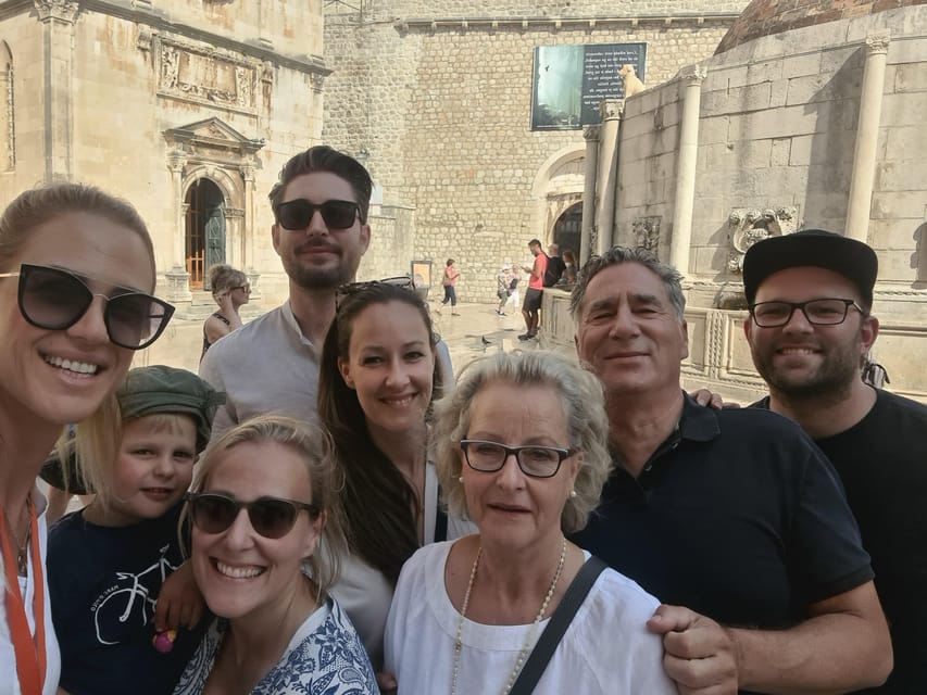 Dubrovnik: Game of Thrones & City Walls Walking Tour - Rector’s Palace and the city behind the scenes
