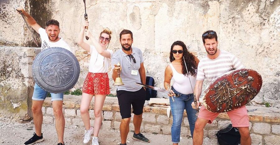 Dubrovnik: Game of Thrones Extended Tour - Recreating the Starks’ farewell by the water