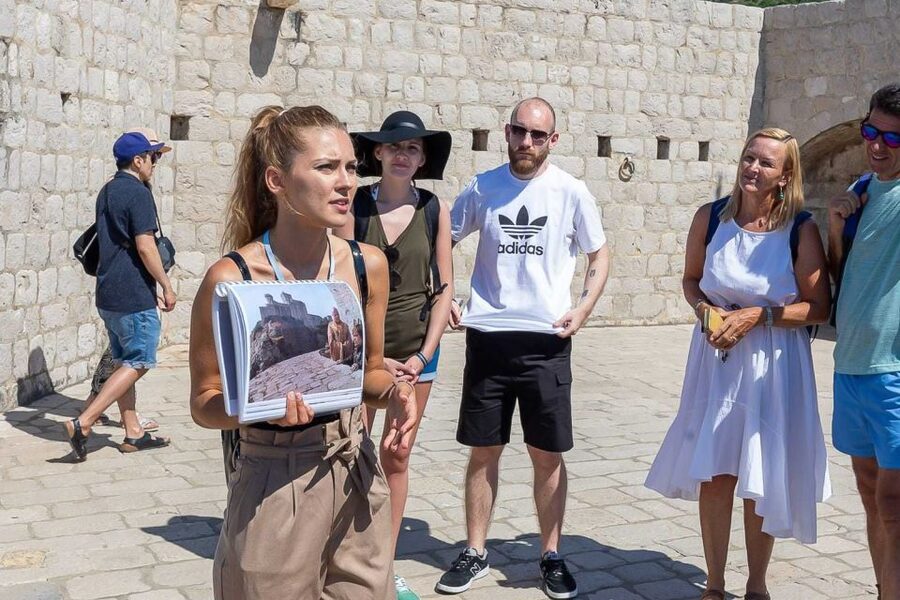 Dubrovnik: Game of Thrones&Lokrum Island Walking Tour - Rector’s Palace and the Old Port add Dubrovnik’s own story