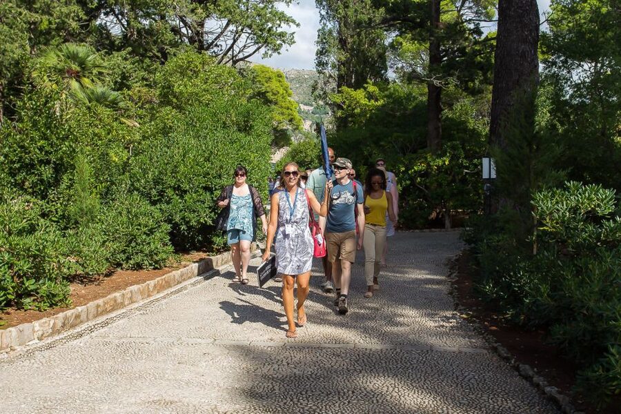 Dubrovnik: Game of Thrones&Lokrum Island Walking Tour - Lokrum’s monastery and Iron Throne are the payoff