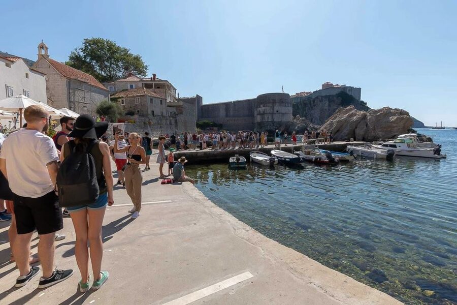 Dubrovnik: Game of Thrones&Lokrum Island Walking Tour - Stay for swimming, cafés, and a slower afternoon