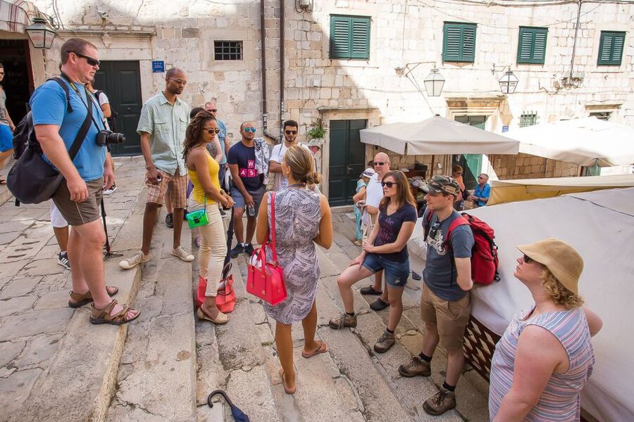 Dubrovnik: Game of Thrones&Lokrum Island Walking Tour - Lovrijenac Fortress gives you the big opening scene