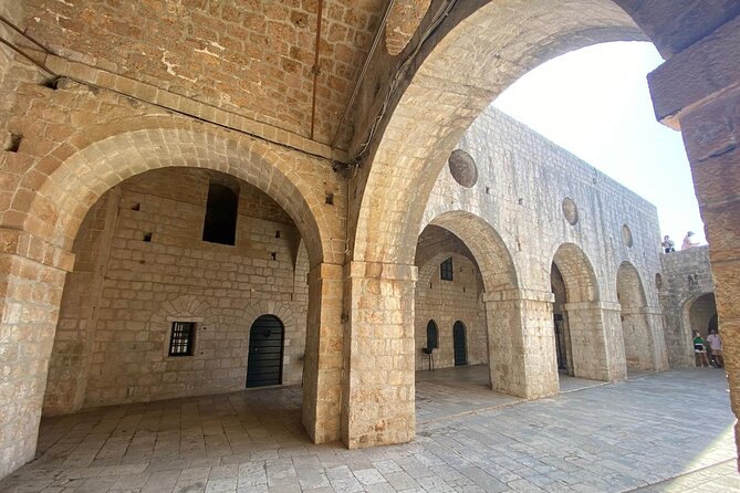 Dubrovnik Game Of Thrones self-guided tour with mobile app - Start beside the West Harbour and two filming forts