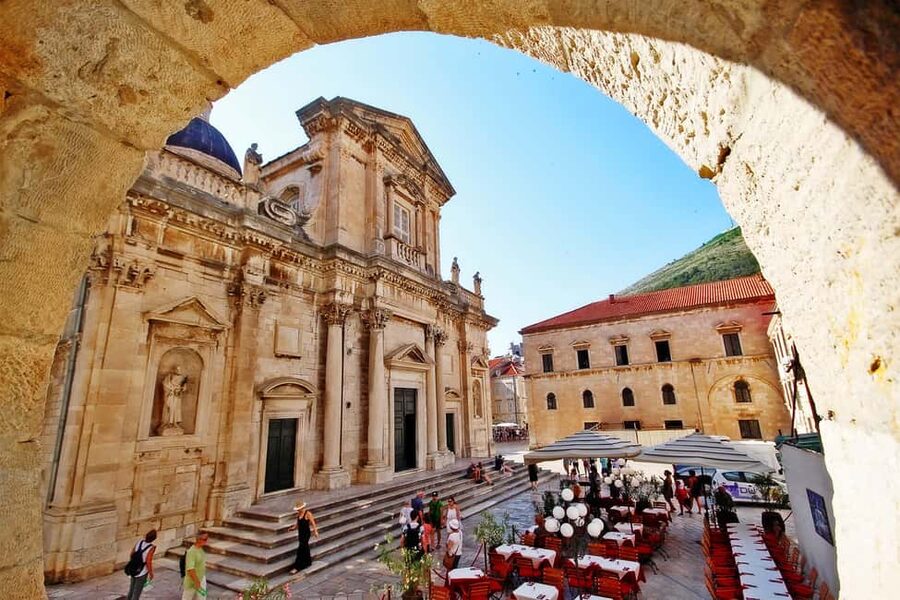 Dubrovnik: Game of Thrones Tour & Optional Lokrum Island - Stradun and the Old Town’s real story