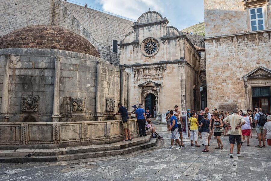 Dubrovnik: Game of Thrones Tour & Optional Lokrum Island - Old Port Dubrovnik and the optional ferry