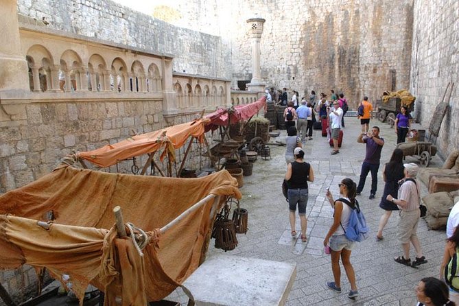 Dubrovnik Game of Thrones Tour & Optional Lokrum Island Visit - Kolorina Beach, the docks of King’s Landing