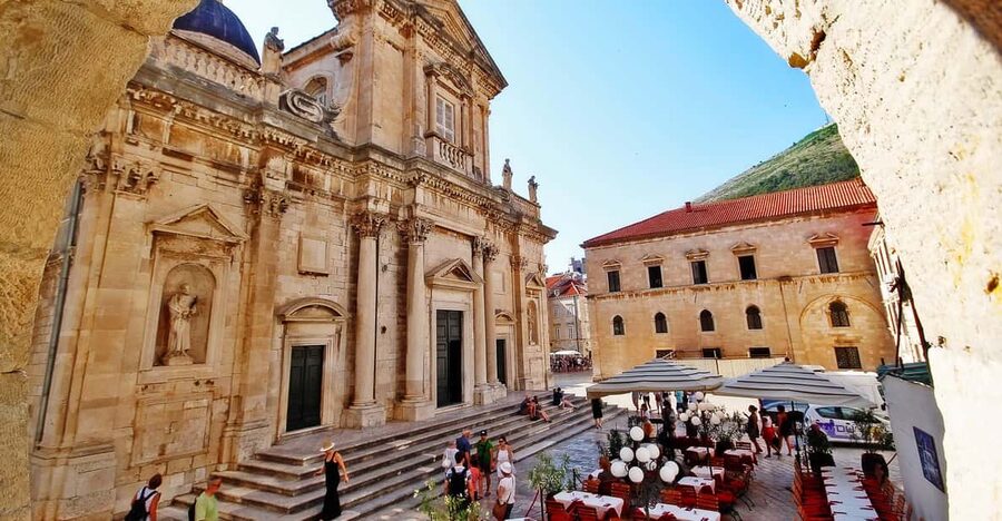 Dubrovnik: Game of Thrones Tour & Optional Lokrum Island - Pile Bay, the real Blackwater Bay