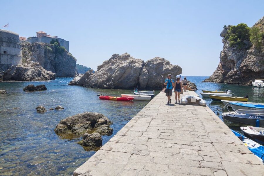 Dubrovnik: Game of Thrones Walking, Car and Boat Tour - Lokrum by boat, with Qarth and the Iron Throne