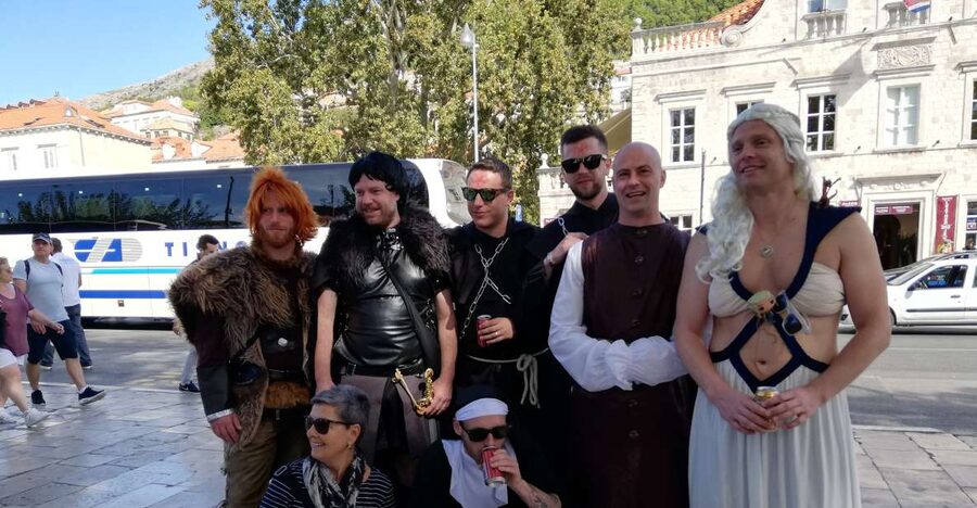 Dubrovnik: Game of Thrones Walking, Car and Boat Tour - The two-hour walk through King’s Landing