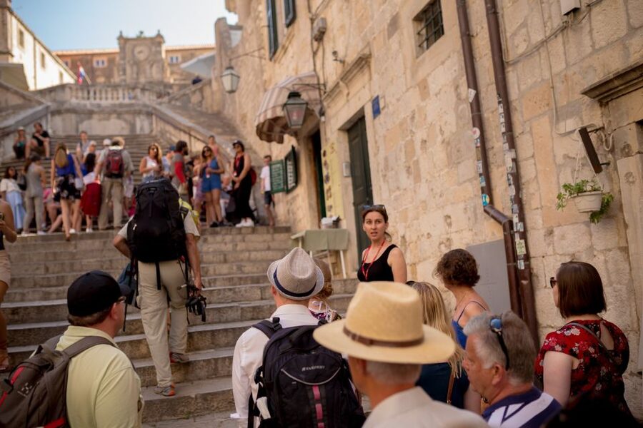 Dubrovnik Gastronomy: 3-Hour Food and Wine Tour - A second restaurant and the value of comparison