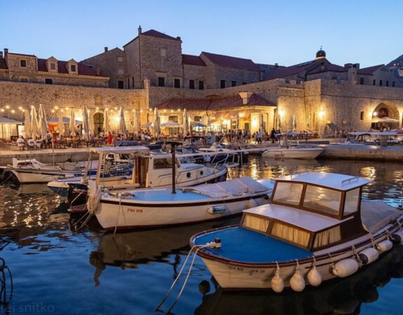 Dubrovnik: Golden Hour Sunset Cruise - Lokrum island and the open-water breeze