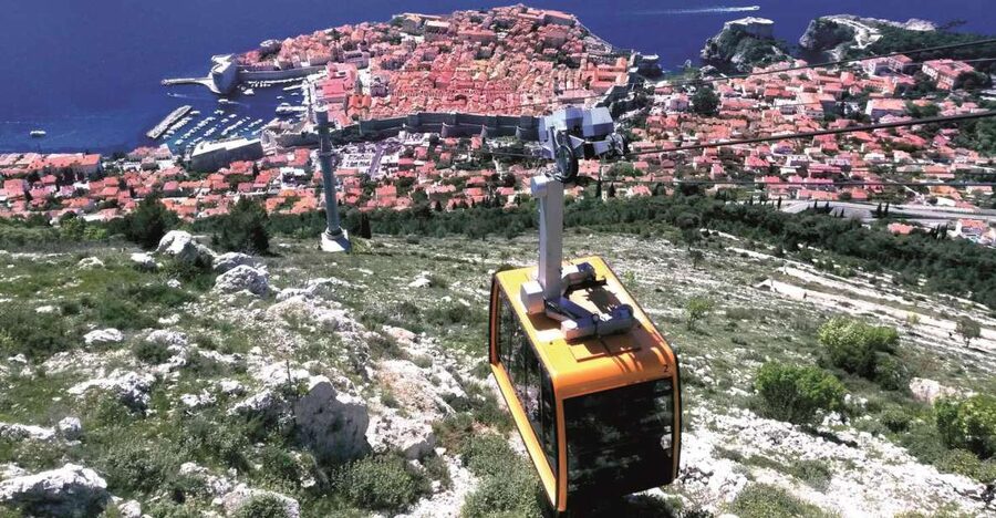 Dubrovnik: Group Sightseeing Tour with Stunning Views - The small minivan makes the mountain roads easier