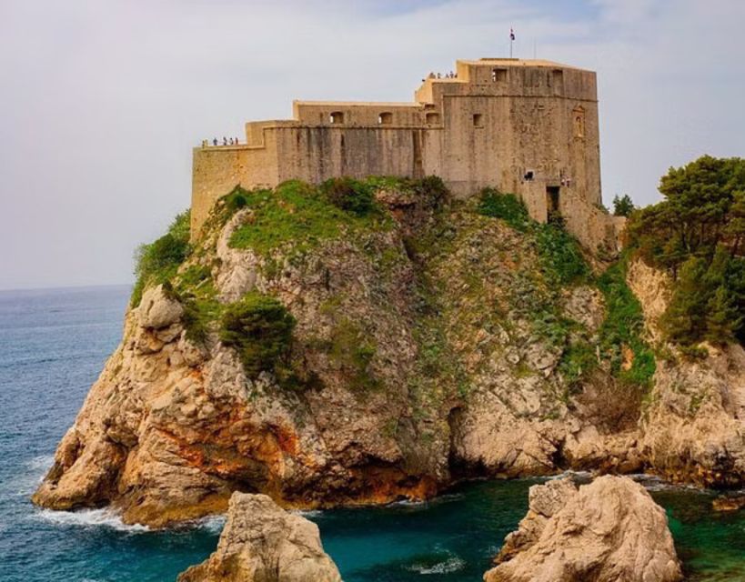Dubrovnik: Group Tour & Panoramic Cruise - Leaving the Old City Port