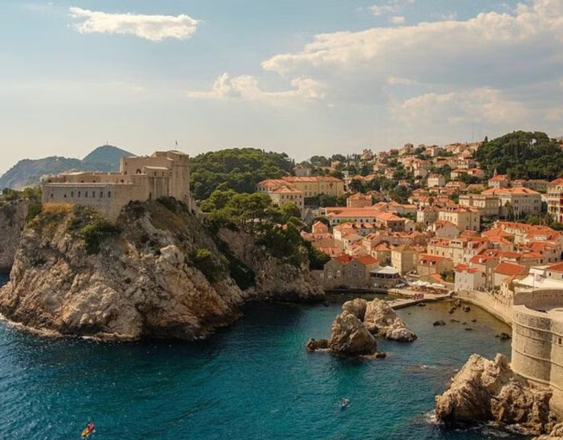 Dubrovnik: Group Tour & Panoramic Cruise - The City Walls From the Water