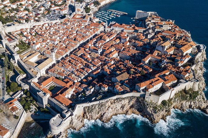 Dubrovnik Guided Group Tour with Ston Oyster tasting from Split & Trogir - Entering Dubrovnik through Stradun