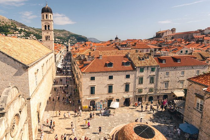 Dubrovnik Guided Group Tour with Ston Oyster tasting from Split & Trogir - Franciscan Monastery, Rector’s Palace, and Fort Lovrijenac