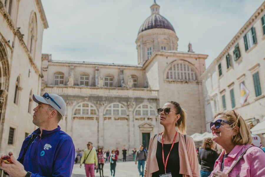 Dubrovnik: Guided Old City Walking Tour - The old port and the city beyond its walls