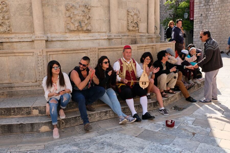 Dubrovnik: Guided Old City Walking Tour - Narrow lanes, small squares, and present-day life