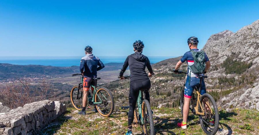 Dubrovnik Guided Private E-bike Tour - Starting at Gruž Harbor
