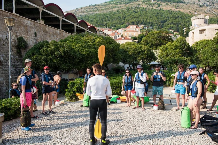 Dubrovnik: Guided Sea Kayaking and Snorkeling Tour - Equipment, comfort, and what $41 really buys you