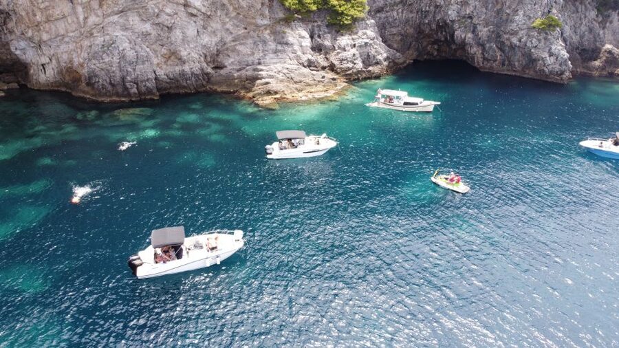 Dubrovnik: Half-Day Private Boat Trip to Elafiti Islands - The four-hour timing and pace