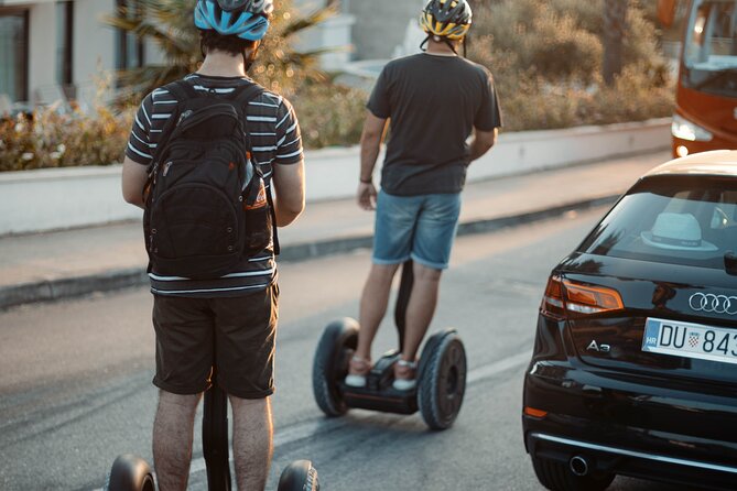 Dubrovnik Hidden Bays and Promenade Segway Guided Tour - Along the Babin Kuk peninsula