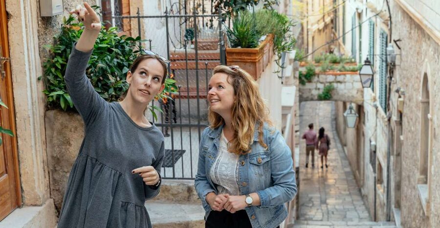 Dubrovnik: Hidden Gems and Highlights Private Walking Tour - Stradun gives you the famous Dubrovnik view