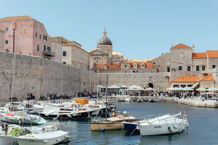 Dubrovnik: Hidden Gems and Highlights Private Walking Tour - Pile Gate puts Dubrovnik in context