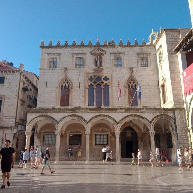 Dubrovnik: Historical Tour with Game of thrones details - Who should book this experience