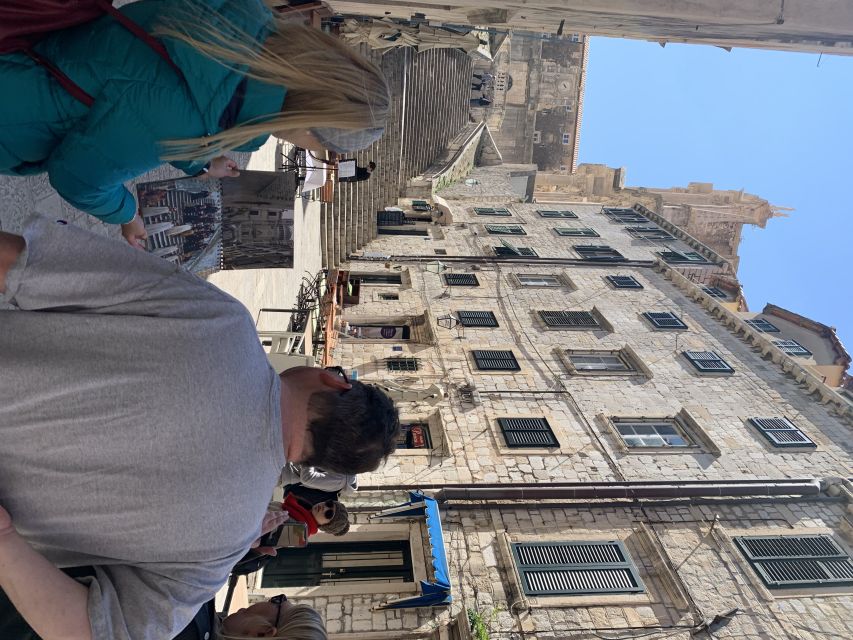 Dubrovnik History and Game of Thrones Locations Tour - Sponza Palace and Rector’s Palace
