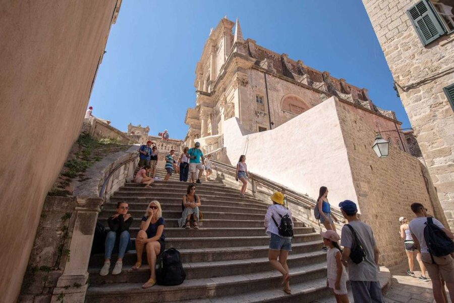 Dubrovnik: History and Game of Thrones Walking Tour - Pile Gate shows the city’s public face